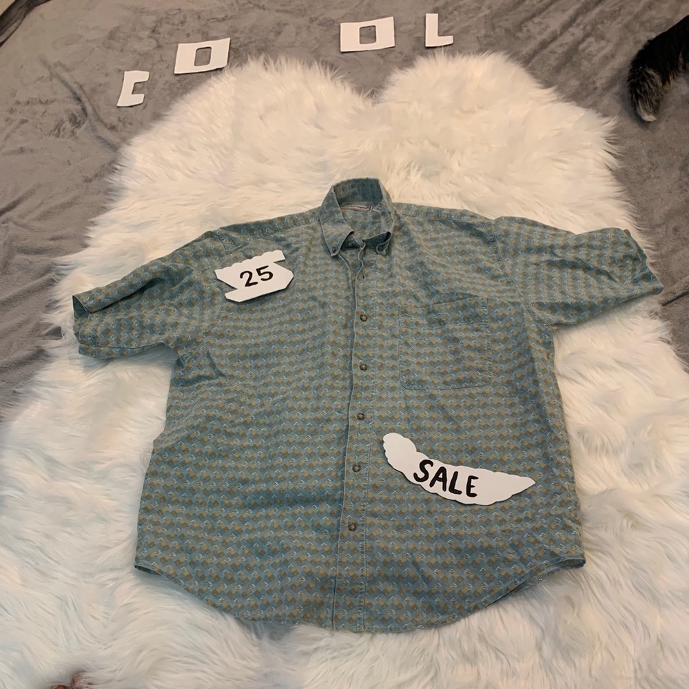 Men's Button Down - Perfect fade